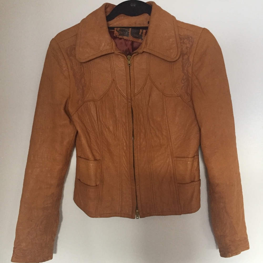Vintage 1970’s leather jacket